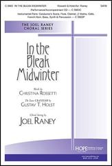 In the Bleak Midwinter SATB choral sheet music cover